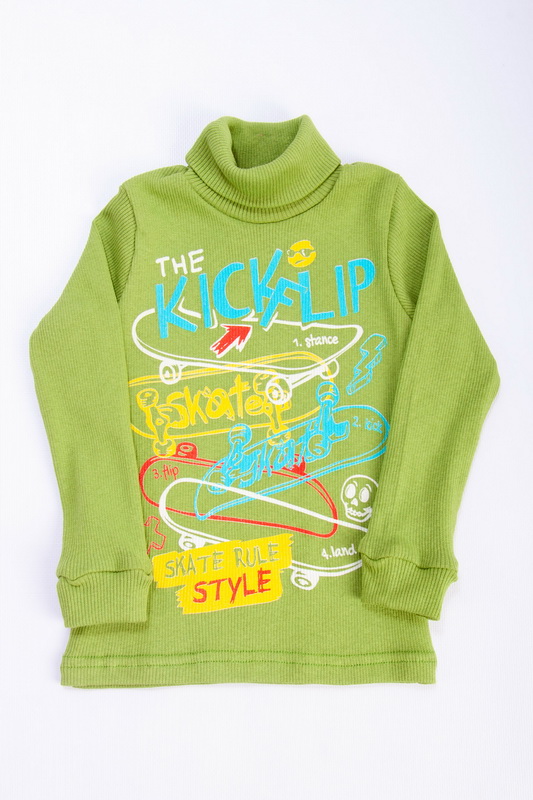 Водолазка для хлопчика з накатом